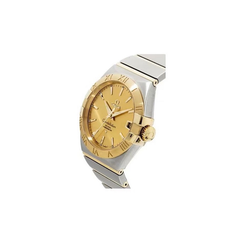 Omega Constellation Double Eagle Men's Replica Watch Citizen 8215 Movement High Quality-4