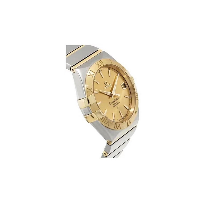 Omega Constellation Double Eagle Men's Replica Watch Citizen 8215 Movement High Quality-5