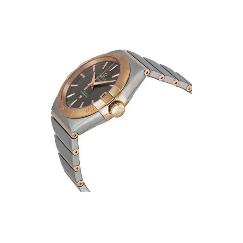 Omega Constellation Double Eagle Men's Replica Watch with Citizen 8215 Movement-4