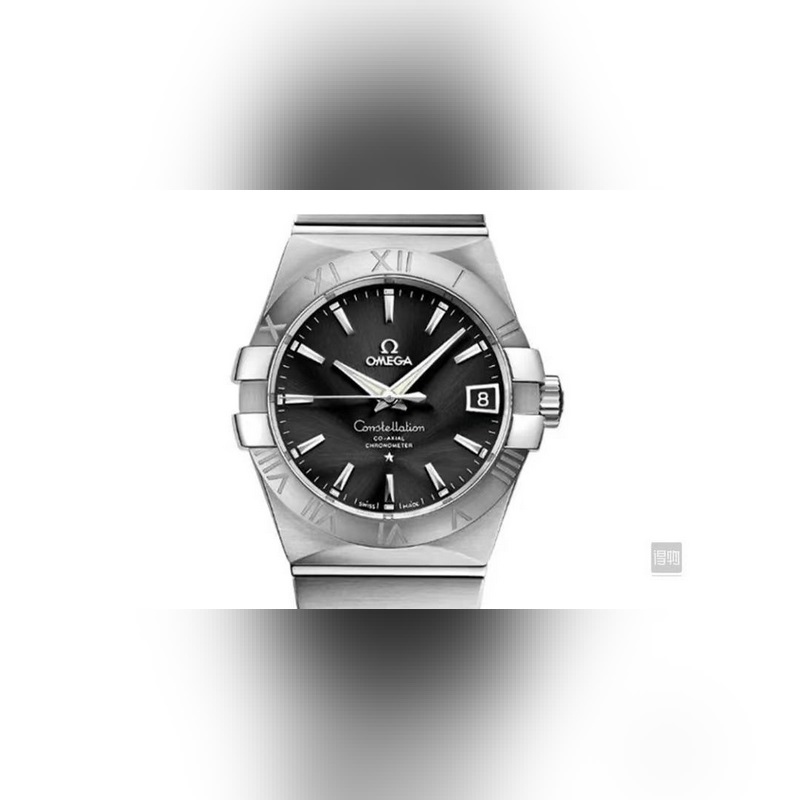 Omega Constellation Double Eagle Men's Replica Watch with Citizen 8215 Movement-2