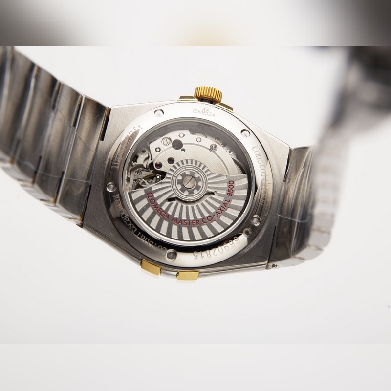 Omega Constellation Double Eagle Men's Replica Watch with Citizen 8215 Movement-8