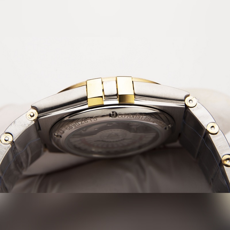Omega Constellation Double Eagle Men's Replica Watch with Citizen 8215 Movement-7