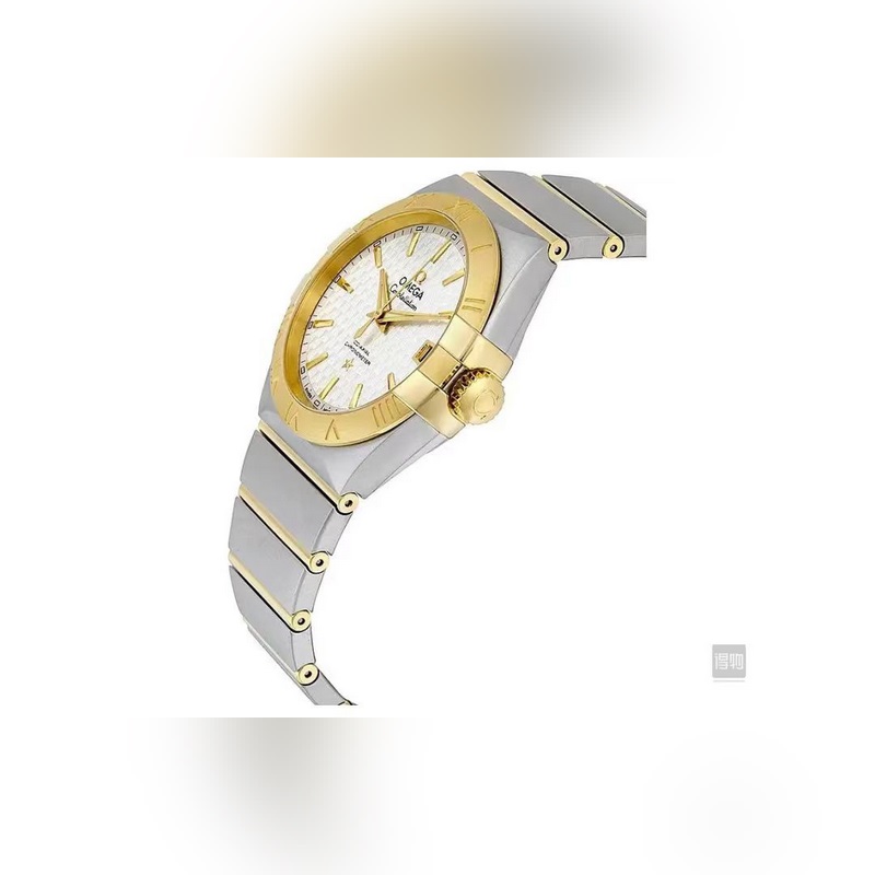 Omega Constellation Double Eagle Men's Replica Watch with Citizen 8215 Movement-4