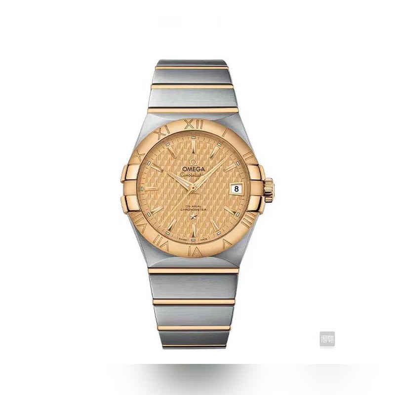 Omega Constellation Double Eagle Men's Replica Watch Citizen 8215 Movement Quality Craftsmanship-2