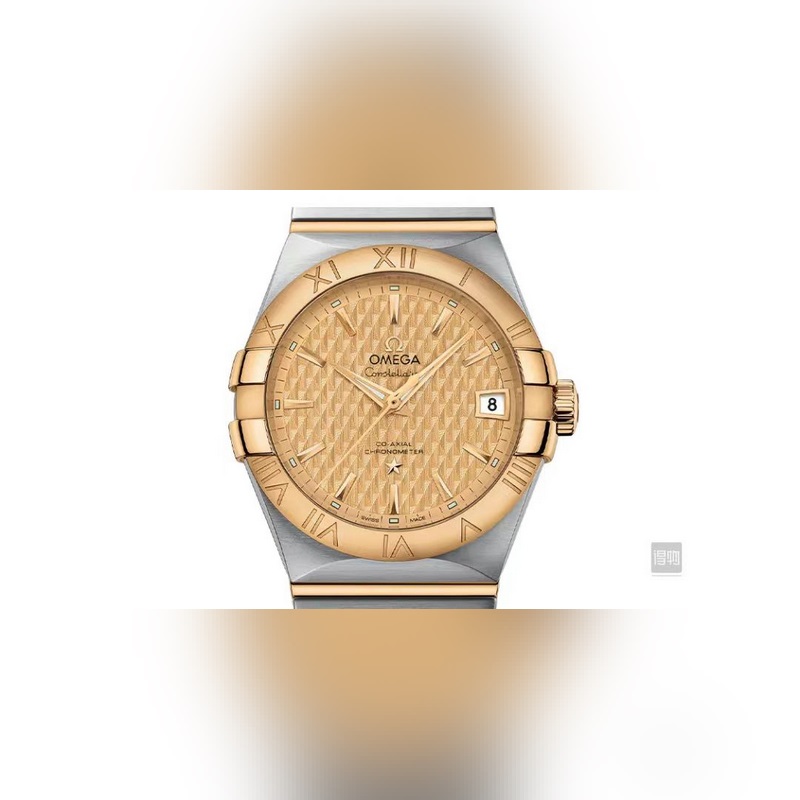 Omega Constellation Double Eagle Men's Replica Watch Citizen 8215 Movement Quality Craftsmanship-3