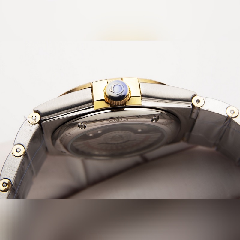 Omega Constellation Double Eagle Men's Replica Watch Citizen 8215 Movement Quality Craftsmanship-6