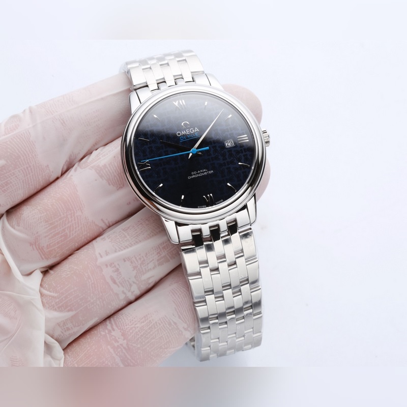 Omega De Ville Co-Axial Obis Bear Scratch-Resistant Sapphire Crystal-2