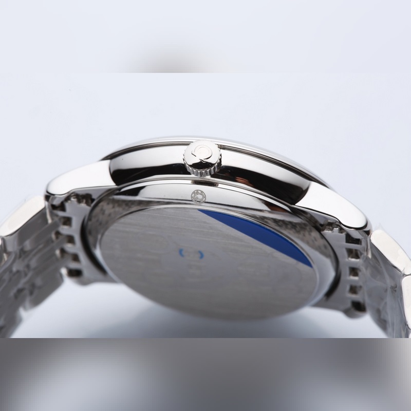 Omega De Ville Co-Axial Obis Bear Scratch-Resistant Sapphire Crystal-5