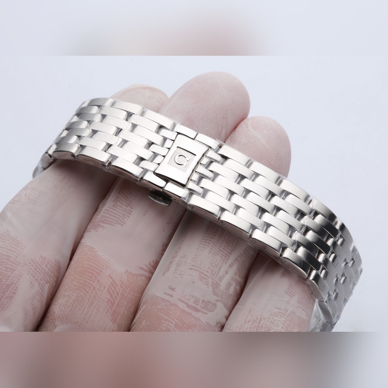 Omega De Ville Co-Axial Obis Bear Scratch-Resistant Sapphire Crystal-6