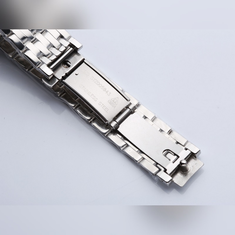 Omega De Ville Co-Axial Obis Bear Scratch-Resistant Sapphire Crystal-7