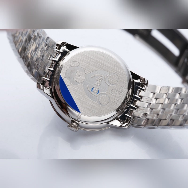 Omega De Ville Co-Axial Obis Bear Scratch-Resistant Sapphire Crystal-8