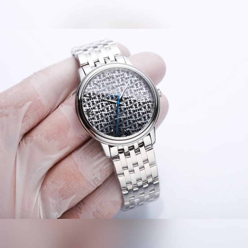 Omega De Ville Series V-Factory Obis Bear Sapphire Crystal Durable Design-4