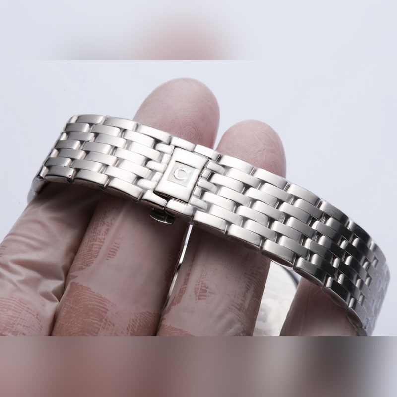 Omega De Ville Series V-Factory Obis Bear Sapphire Crystal Durable Design-6