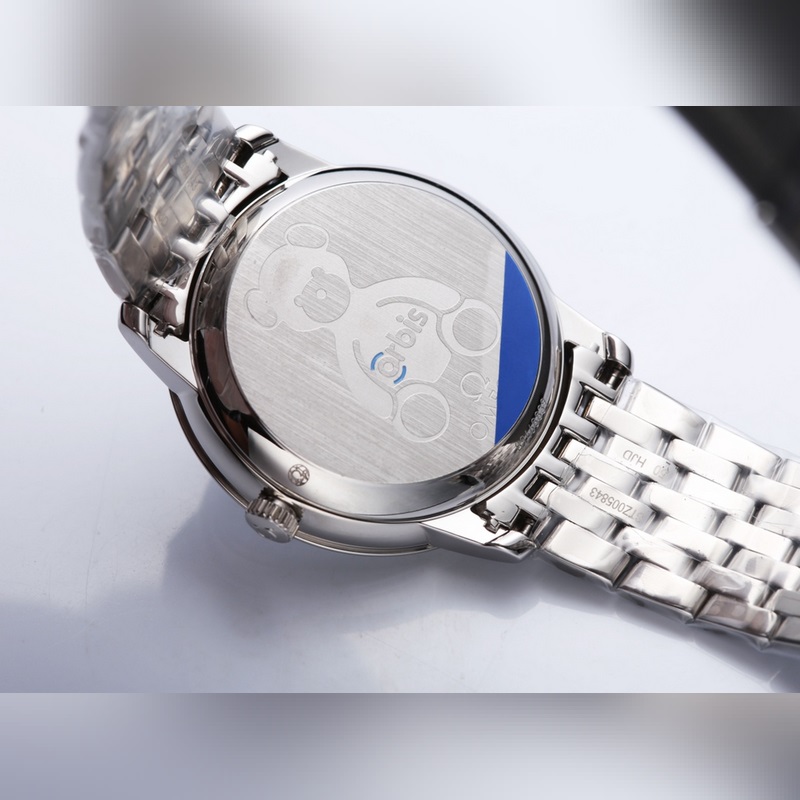 Omega De Ville Series V-Factory Obis Bear Sapphire Crystal Durable Design-8