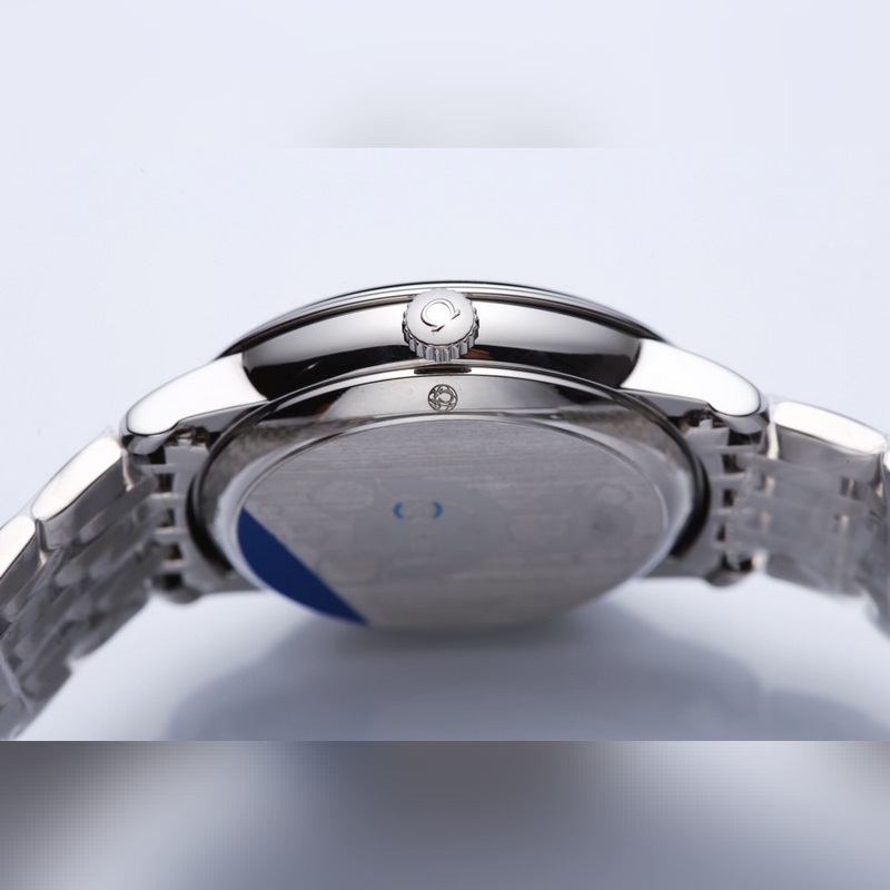 Omega Constellation Series V Factory Authentic Opus Bear Replica Watch with Scratch-Resistant Sapphire Glass-5