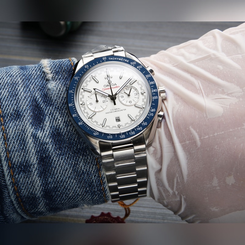 Omega Speedmaster Racing Replica Watch 42mm Steel Case 904L Bracelet-2