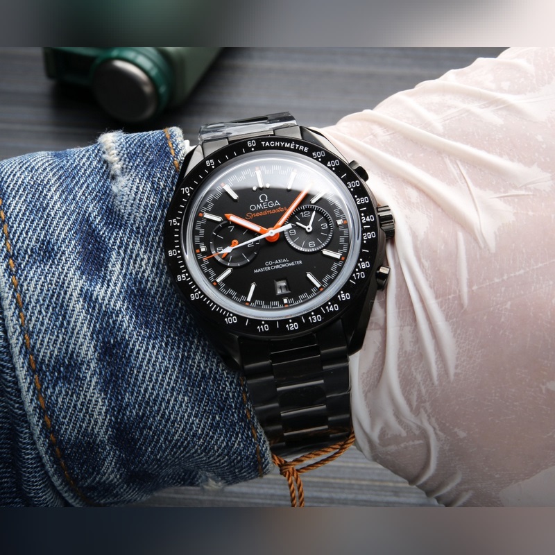 Omega Speedmaster Racing Replica Watch 42mm Steel Case 904L Bracelet-5