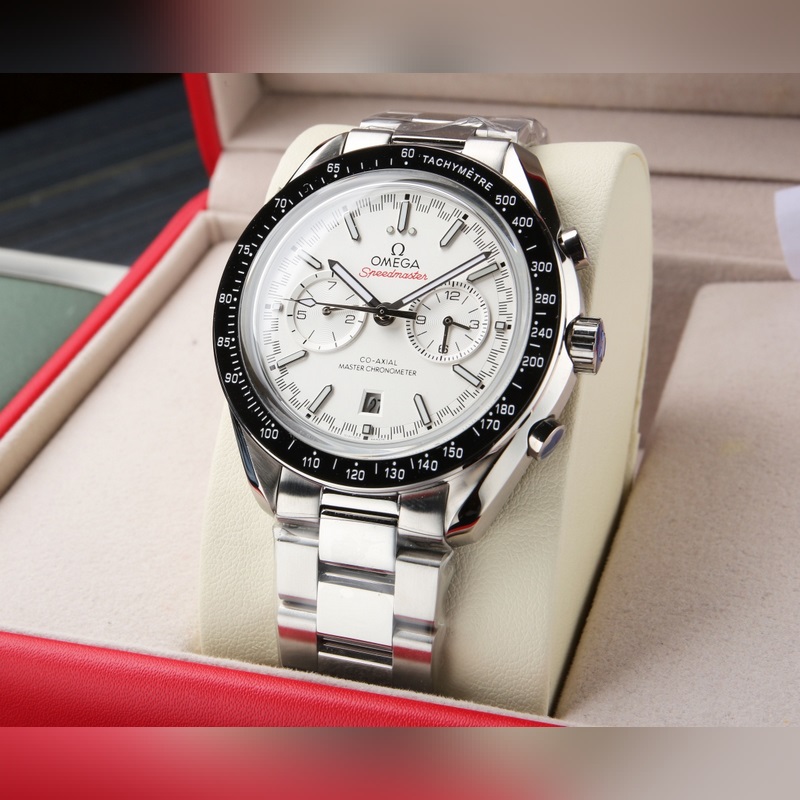 Omega Speedmaster Racing Series 42mm Stainless Steel Replica Watch Release-4