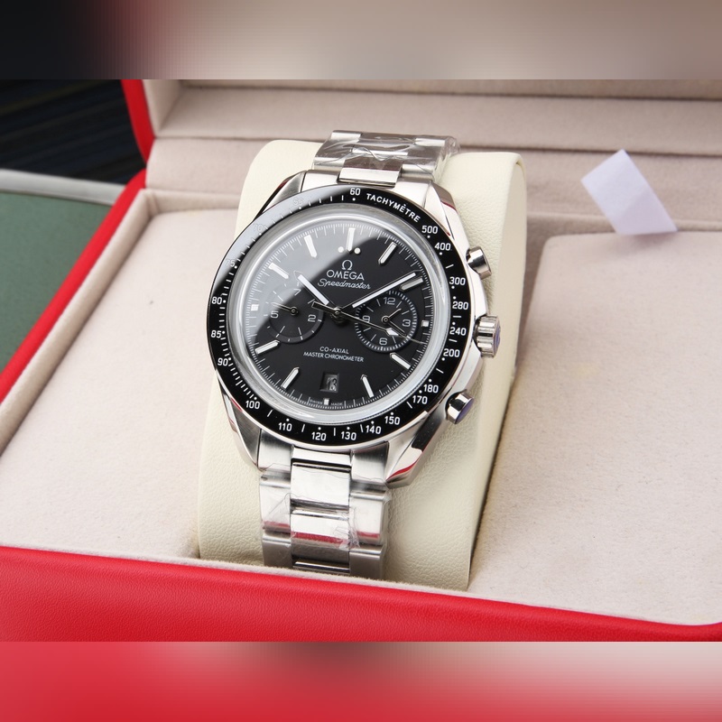 Omega Speedmaster Racing Series 42mm Stainless Steel Replica Watch Release-5