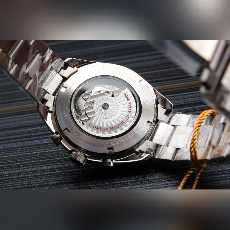 Omega Speedmaster Racing Series 42mm Stainless Steel Replica Watch Release-8