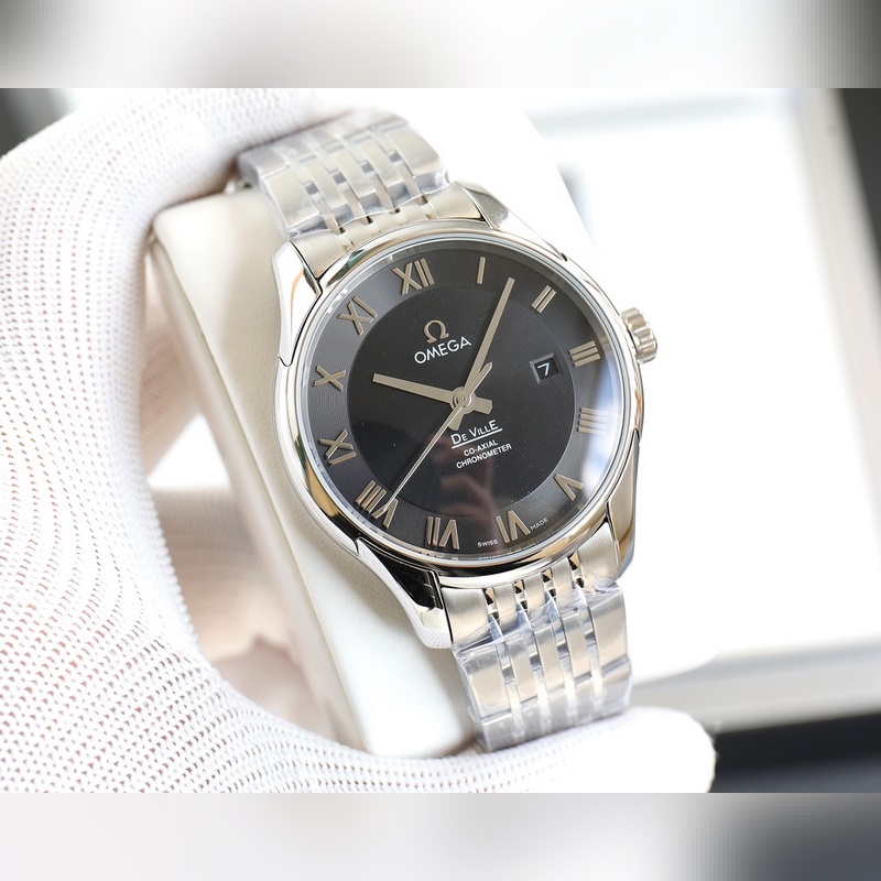 Omega De Ville Co-Axial Men's Replica Watch Latest V8 Model Best-Selling Quality-2