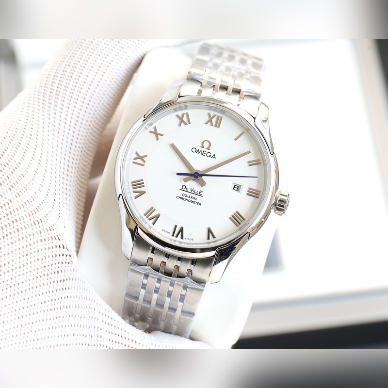 Omega De Ville Co-Axial Men's Replica Watch Latest V8 Model Best-Selling Quality-3