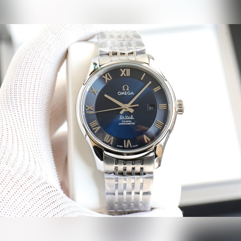 Omega De Ville Co-Axial Men's Replica Watch Latest V8 Model Best-Selling Quality-4