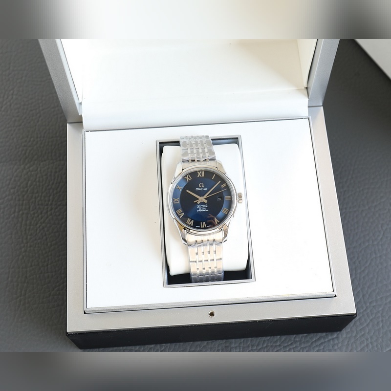 Omega De Ville Co-Axial Men's Replica Watch Latest V8 Model Best-Selling Quality-5