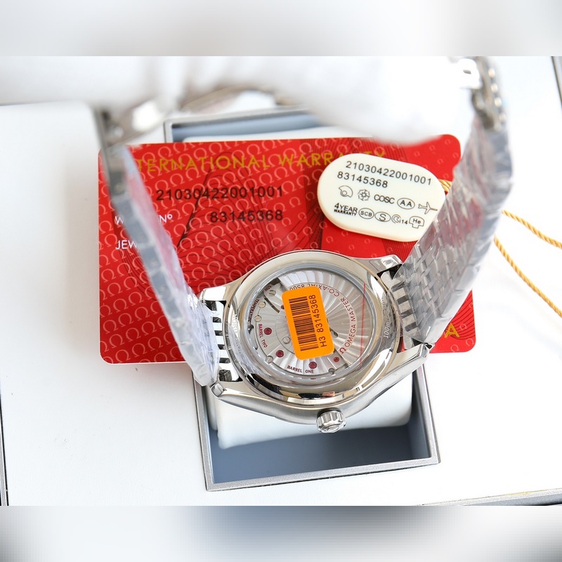 Omega De Ville Co-Axial Men's Replica Watch Latest V8 Model Best-Selling Quality-7