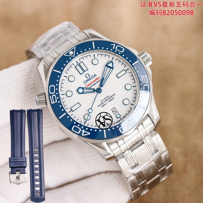 Omega Seamaster PQ1 Latest Stylish High-Quality Replica Watch with Strap-3