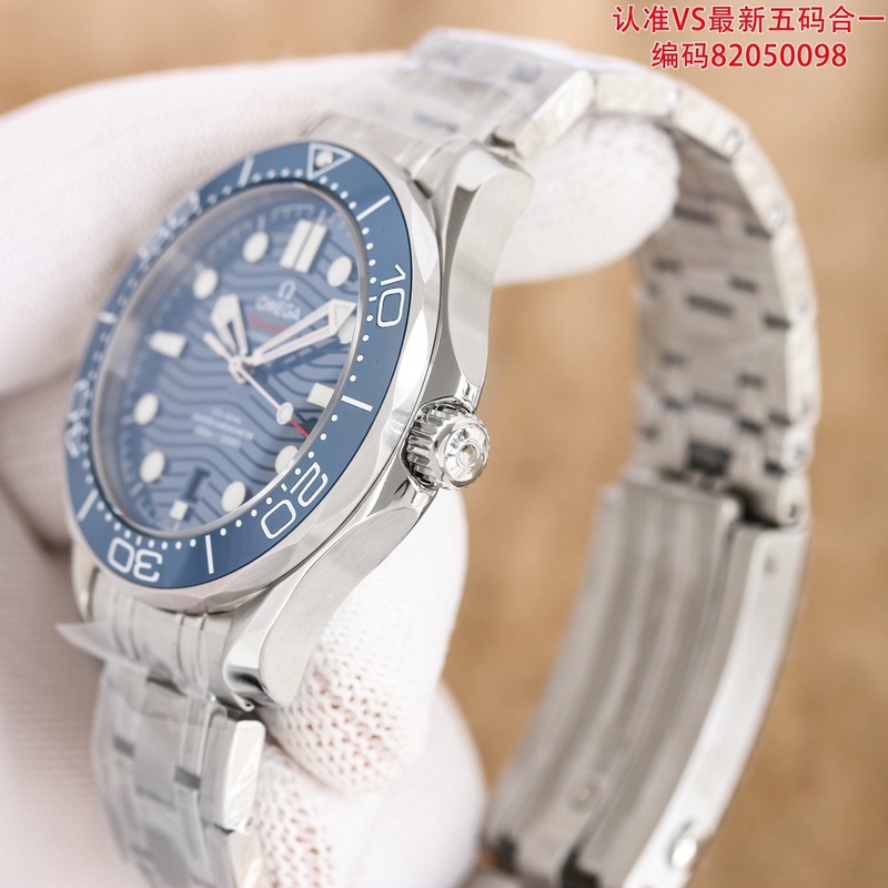 Omega Seamaster PQ1 Latest Stylish High-Quality Replica Watch with Strap-4