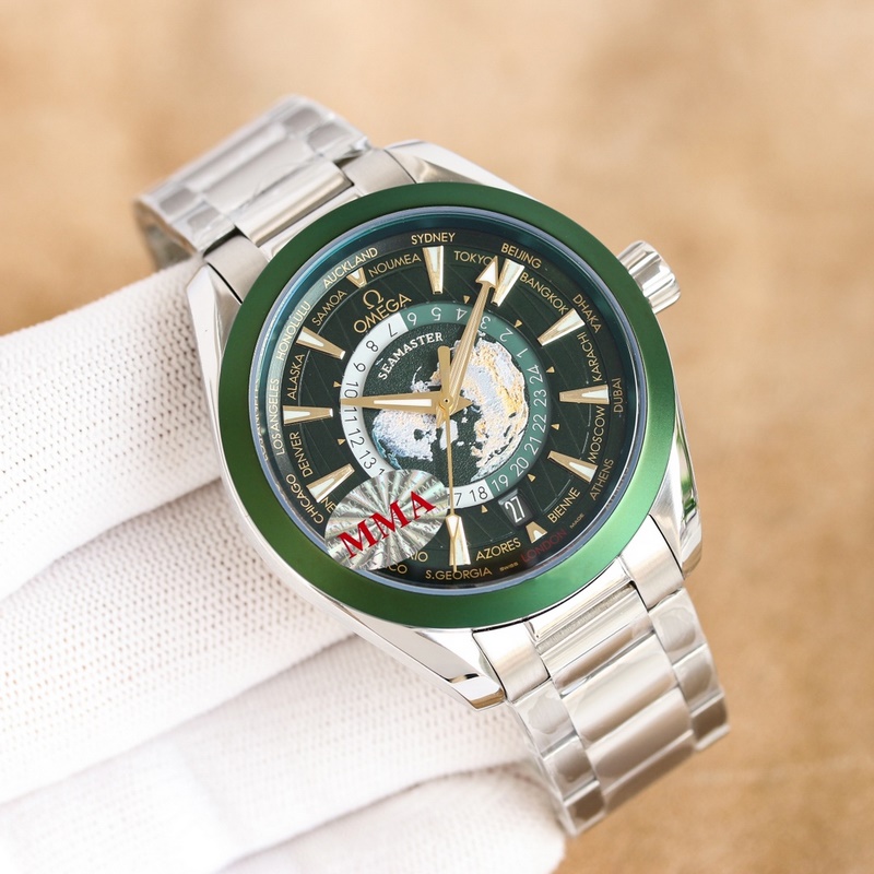 Omega Seamaster Worldtimer 220.92.43.22.99 Premium Quality MMA-3