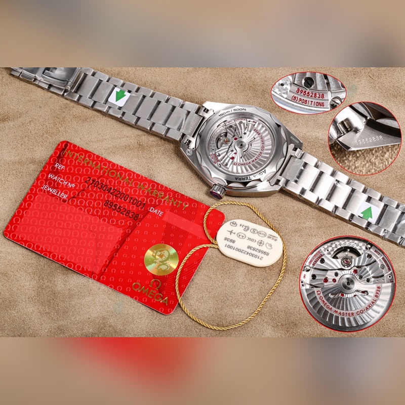 Omega Seamaster Worldtimer 220.92.43.22.99 Premium Quality MMA-8