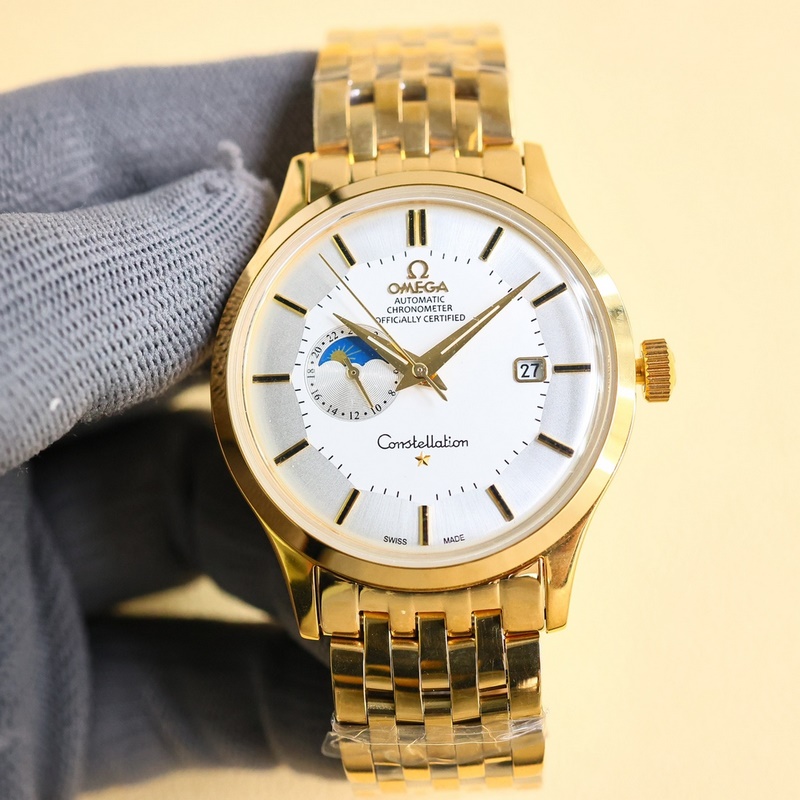 2024 Taiwan T8 Factory Omega Seamaster Leather Strap Gift-2