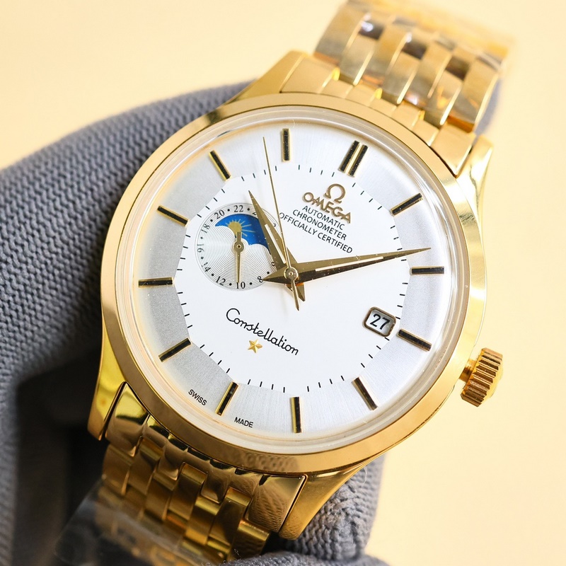 2024 Taiwan T8 Factory Omega Seamaster Leather Strap Gift-3