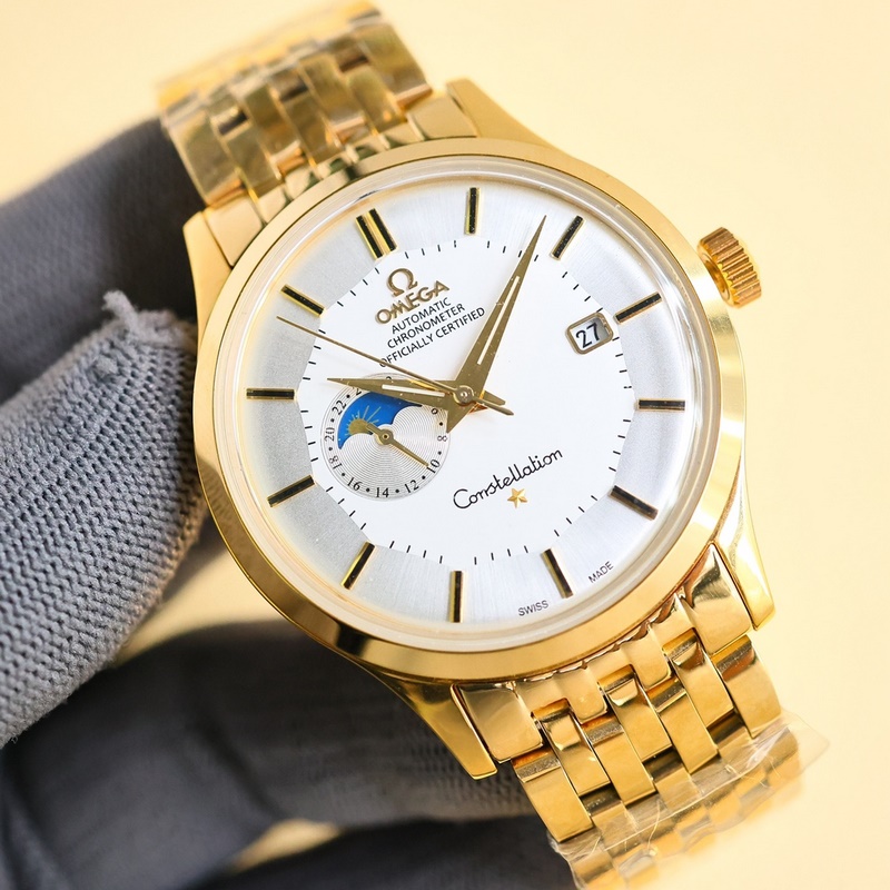 2024 Taiwan T8 Factory Omega Seamaster Leather Strap Gift-4