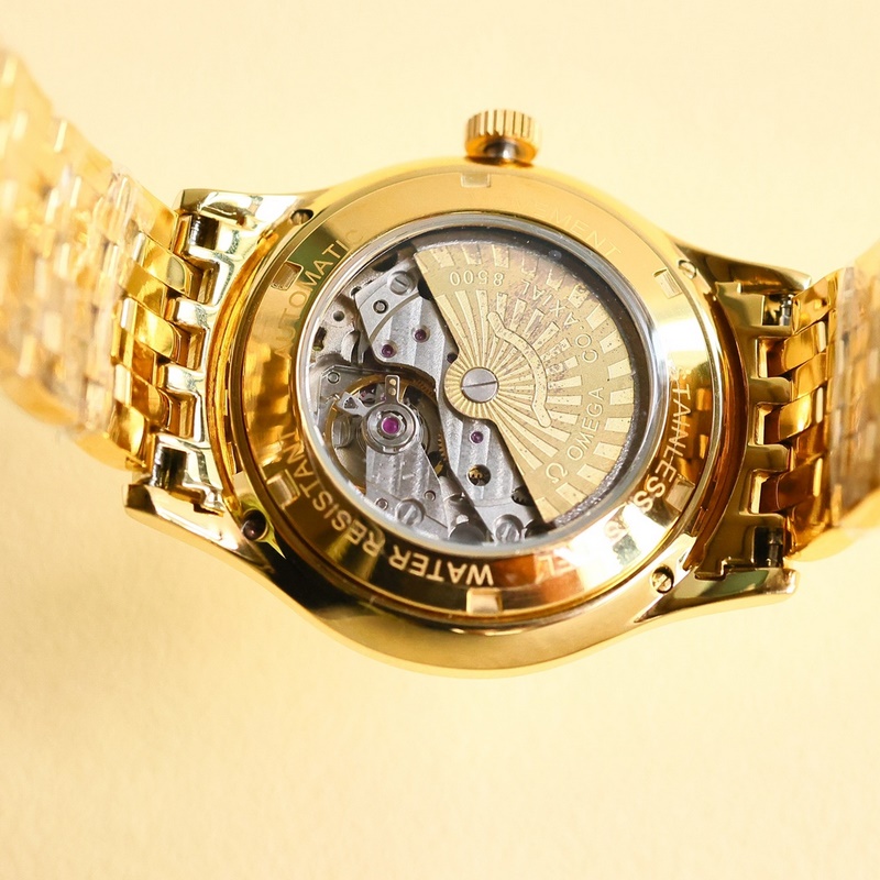 2024 Taiwan T8 Factory Omega Seamaster Leather Strap Gift-5