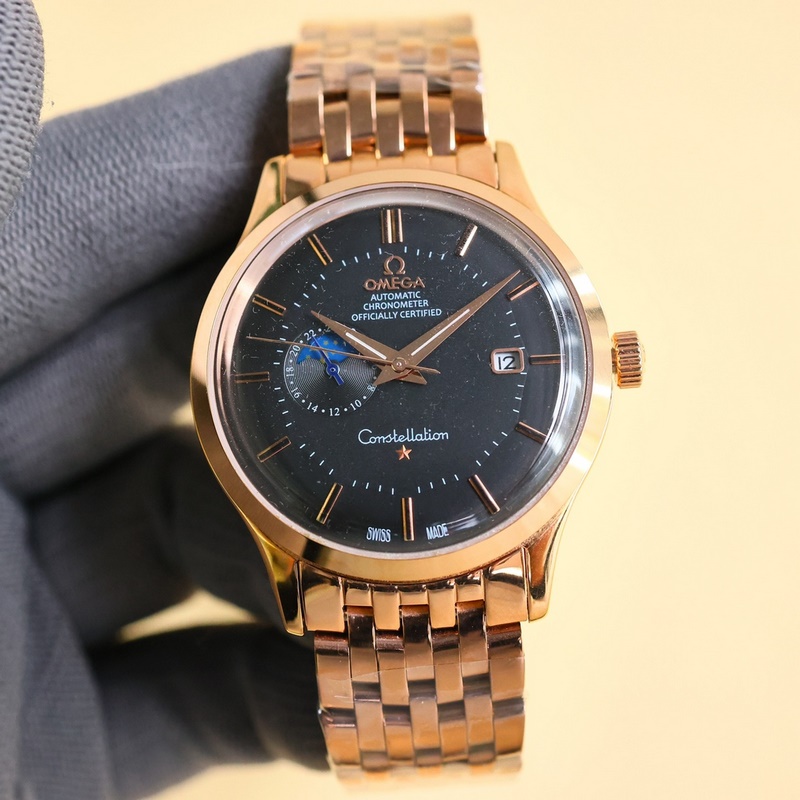 Omega Seamaster T8 Factory Leather Strap Offer 2024-2