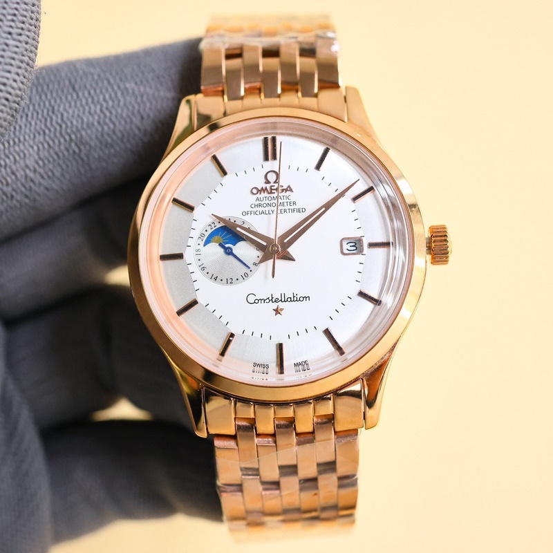 Omega Seamaster T8 Factory Leather Strap Offer 2024-3