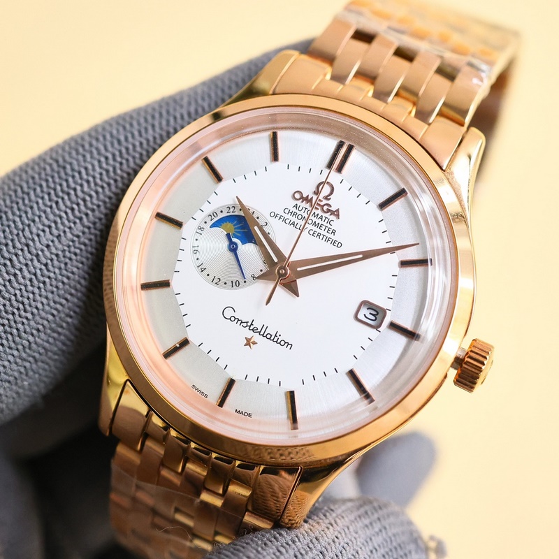 Omega Seamaster T8 Factory Leather Strap Offer 2024-4