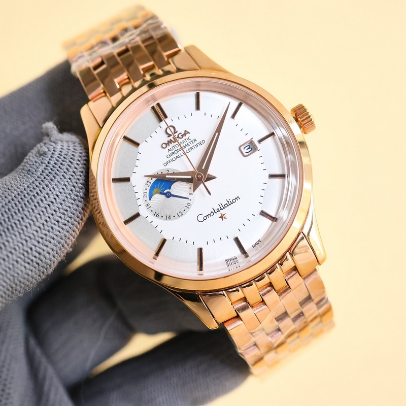 Omega Seamaster T8 Factory Leather Strap Offer 2024-5