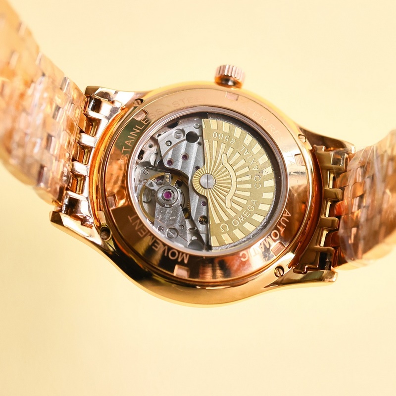 Omega Seamaster T8 Factory Leather Strap Offer 2024-7