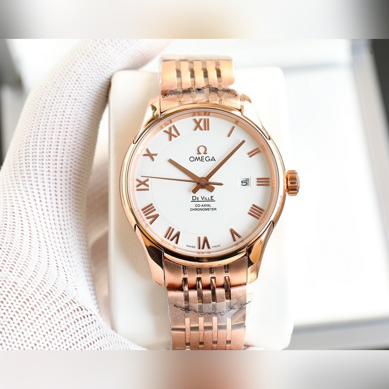 Omega Speedmaster V8 Automatic Men's Replica Watch Popular Quality Model-3