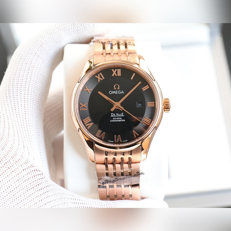 Omega Speedmaster V8 Automatic Men's Replica Watch Popular Quality Model-4