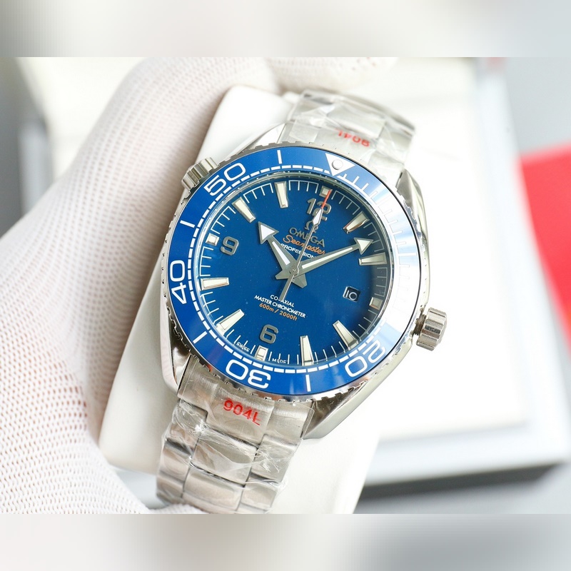 Omega Seamaster Planet Ocean 600m Dive Replica Watch 2024 Recommended-1