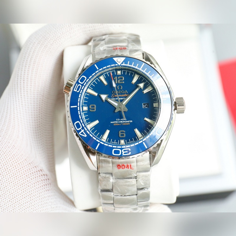 Omega Seamaster Planet Ocean 600m Dive Replica Watch 2024 Recommended-2