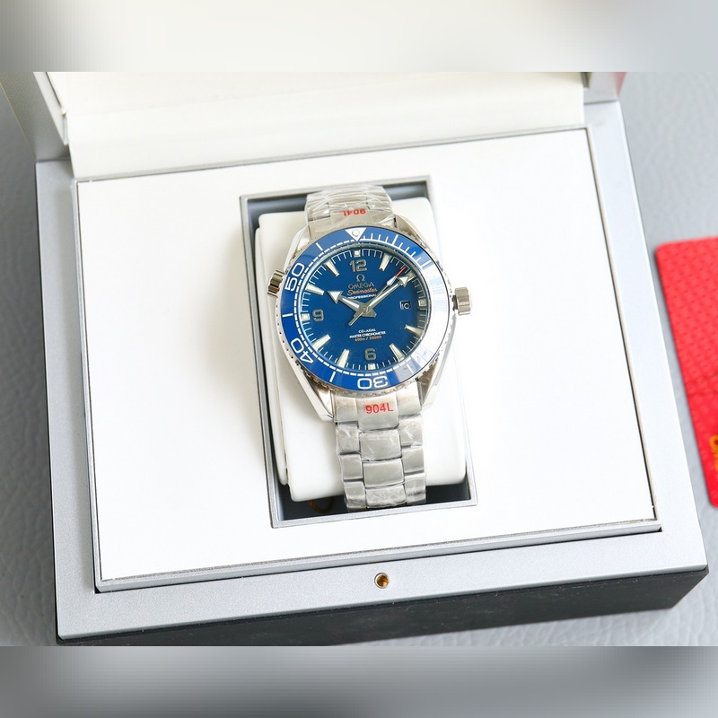 Omega Seamaster Planet Ocean 600m Dive Replica Watch 2024 Recommended-3