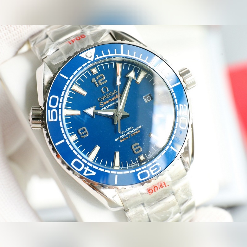 Omega Seamaster Planet Ocean 600m Dive Replica Watch 2024 Recommended-5