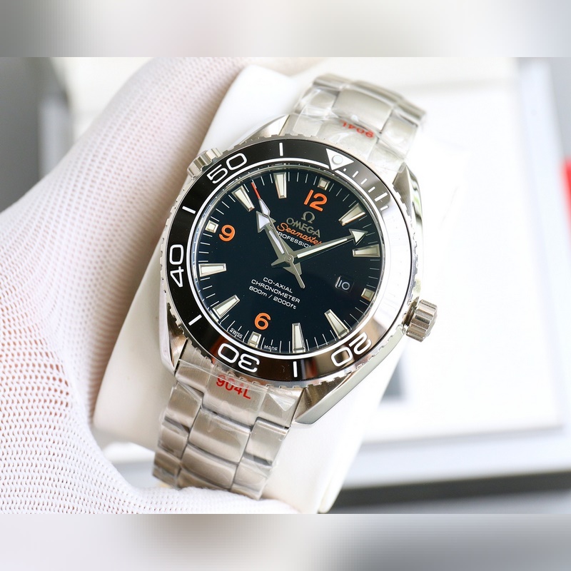 Omega Seamaster Planet Ocean 2024 Official Highly Recommended Divers Replica Watch-2