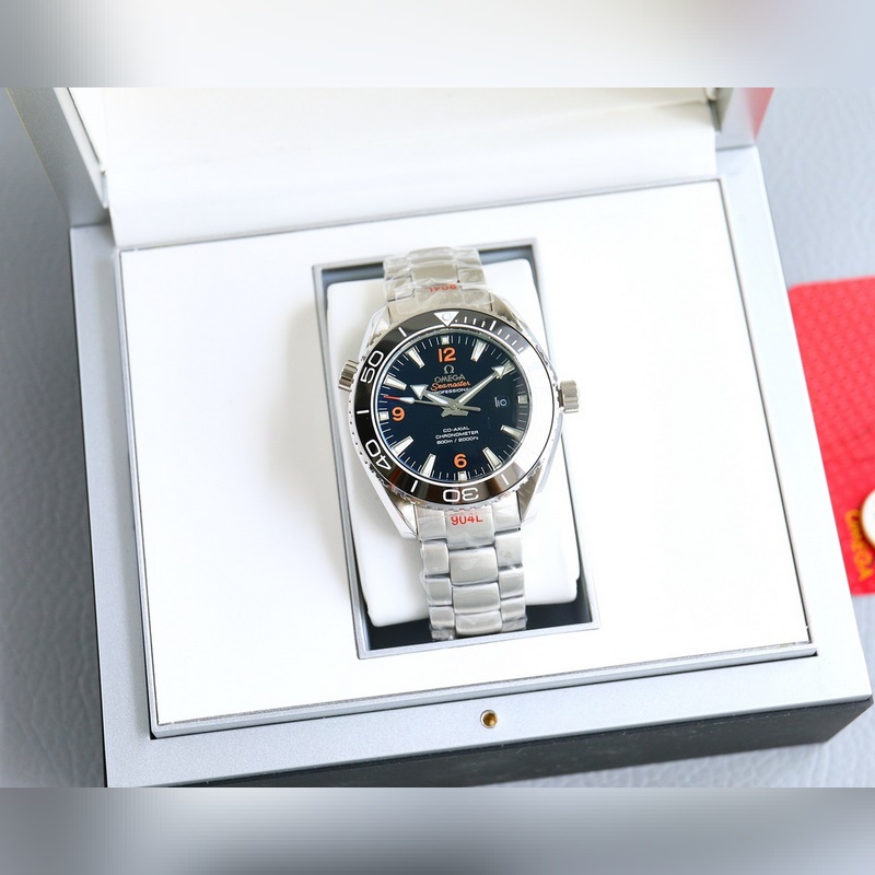 Omega Seamaster Planet Ocean 2024 Official Highly Recommended Divers Replica Watch-3